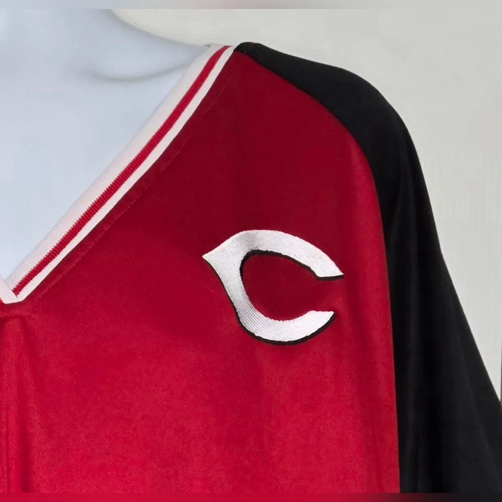 Majestic Cool Base Men's MLB Baseball Cincinnati Reds Jersey Size 2X - Picture 4 of 6